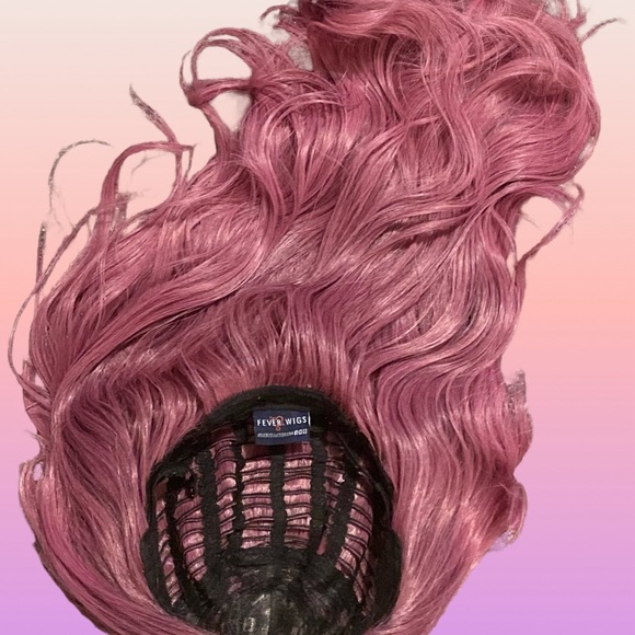 26” Muave Synthetic Wavy Dark Roots Fever Khloe Wig - Picture 10 of 11